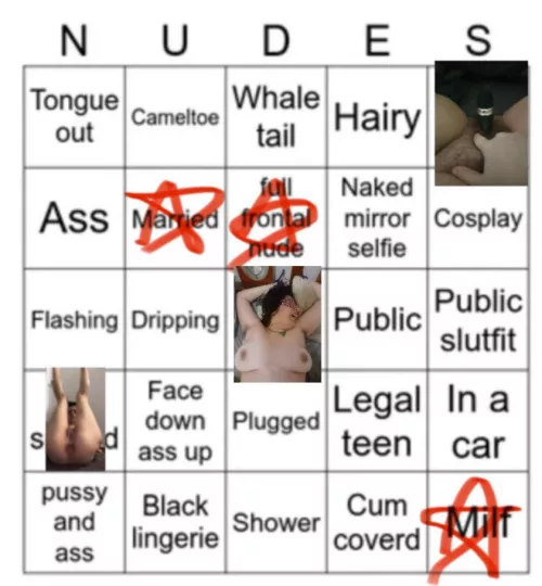 M4F [19] Help complete my bingo board