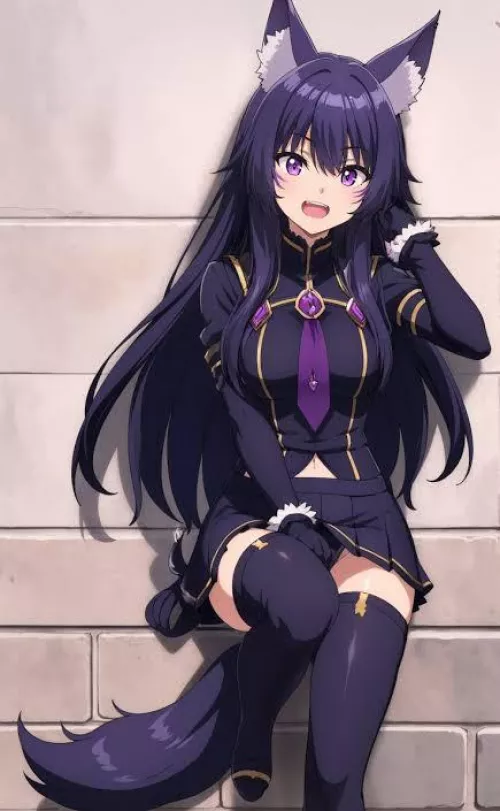 Master..? First time here nya