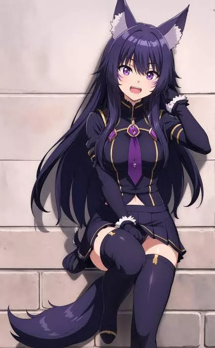 Master..? First time here nya