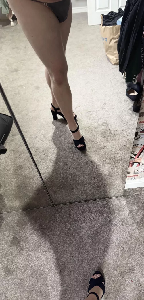 Maybe a little underdressed for a meal out