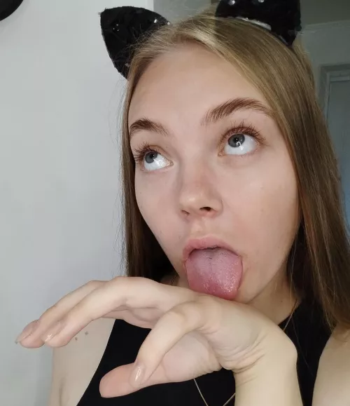 Meow, your cat's ready to be petted