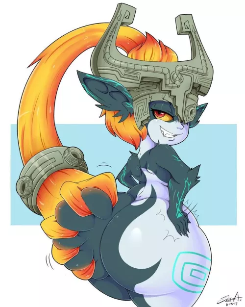 Midna Grab 
