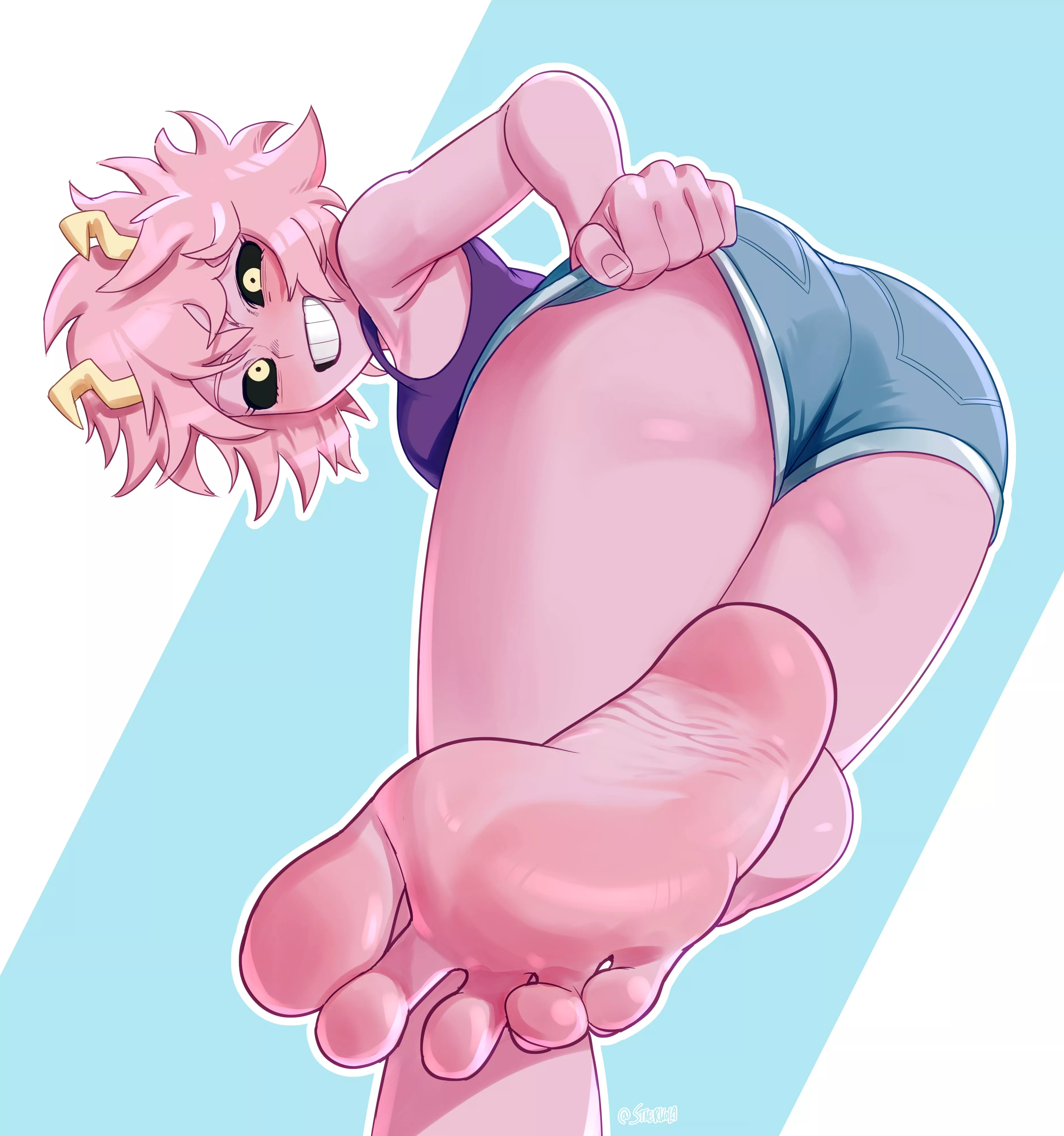 Mina Ashido from My Hero Academia