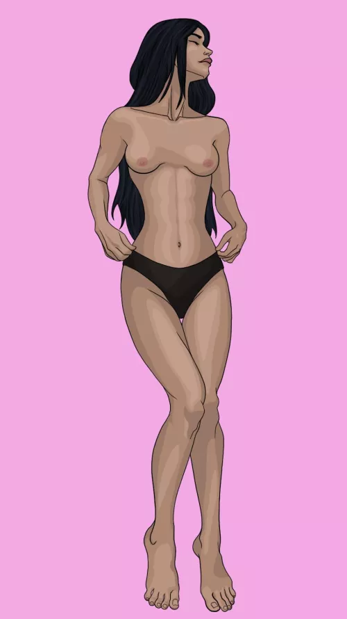 Minimalist Female Form