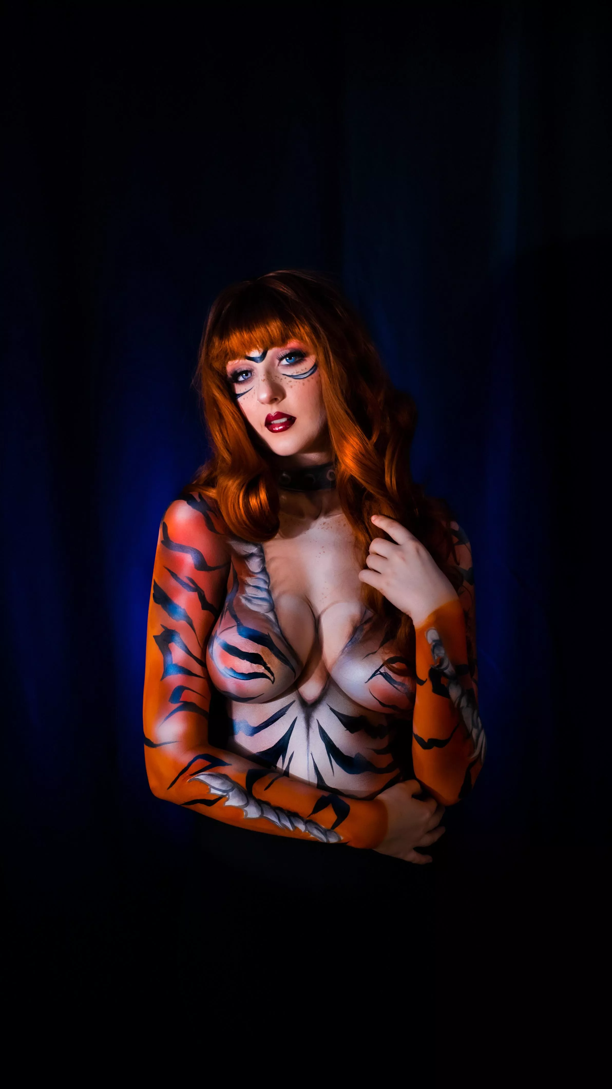 MJ Watson Body-painted by me on myself, I hope you guys like it! 