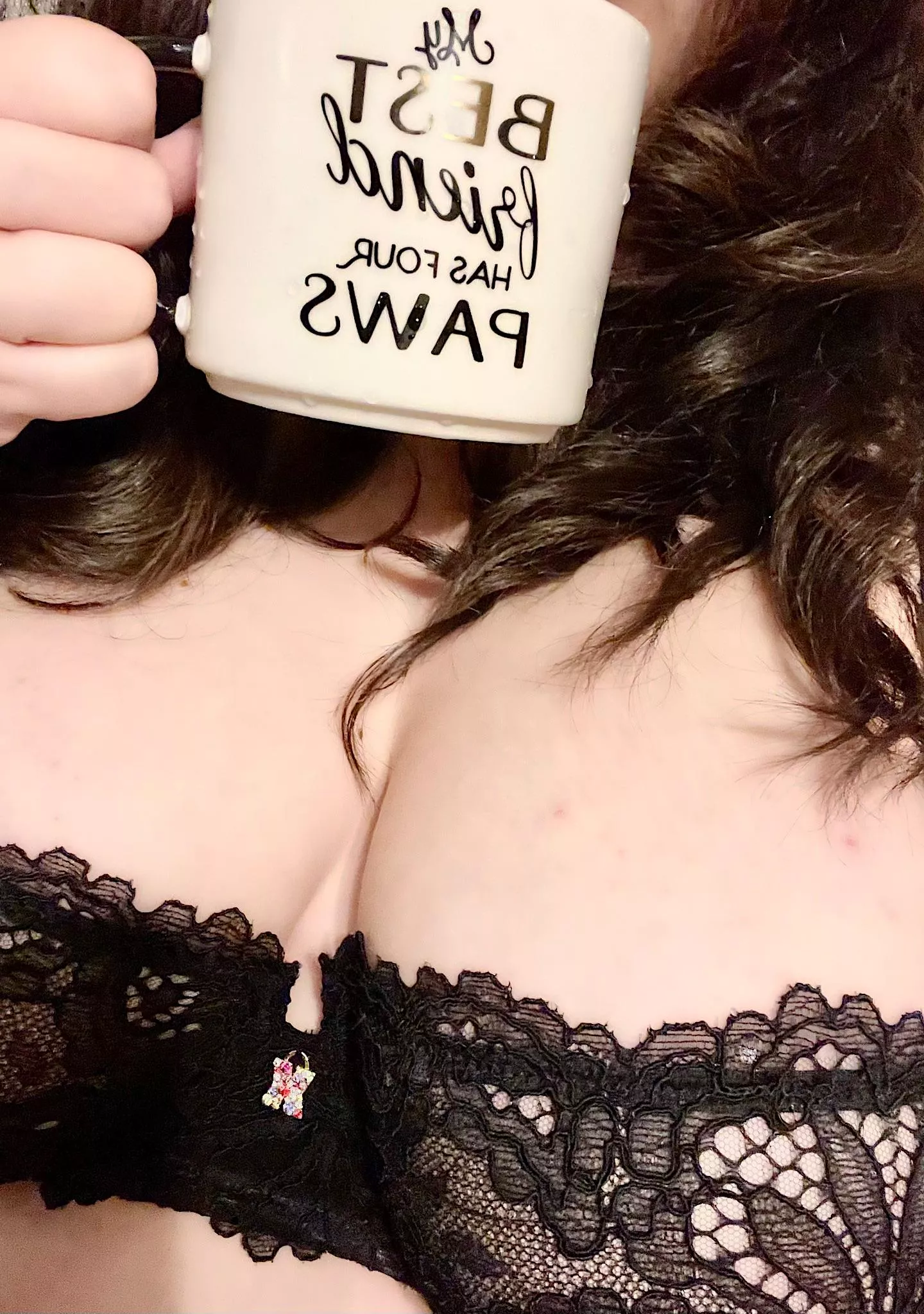 Morning darling :) how do you like your coffee?