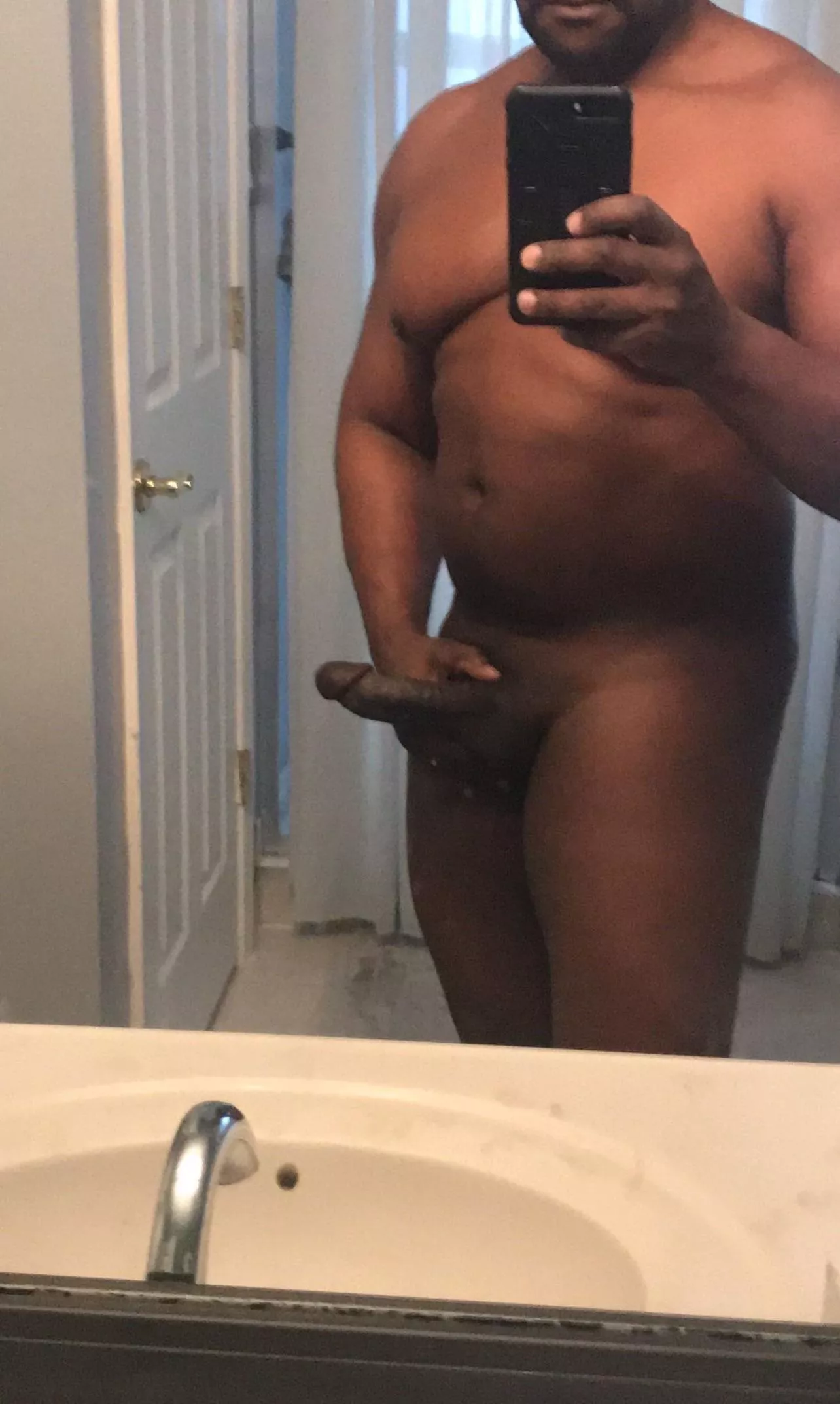 Morning wood needs attention 