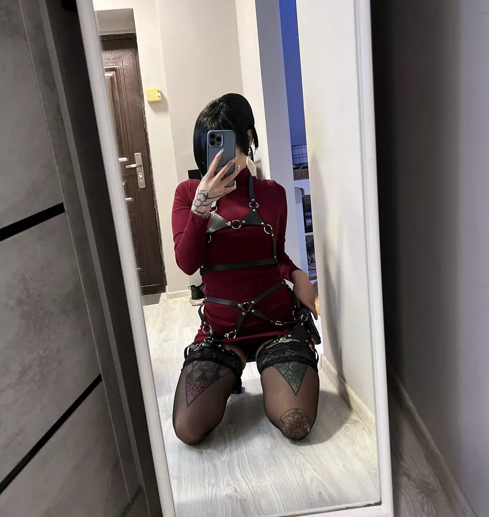 My Ada Wong cosplay (Frutella)
