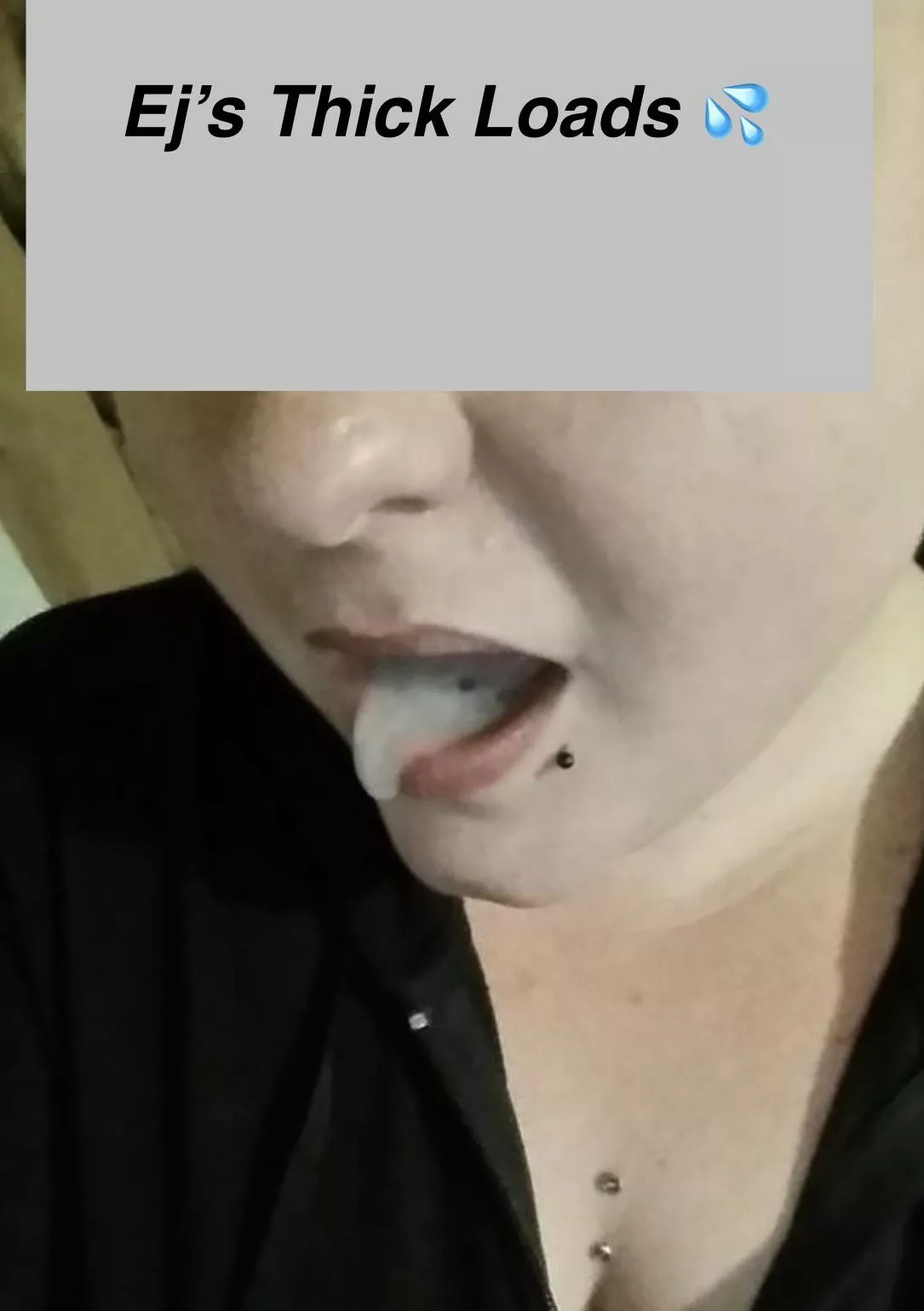 My business partner’s wife got the mouthful of cum she always wanted 💦💦