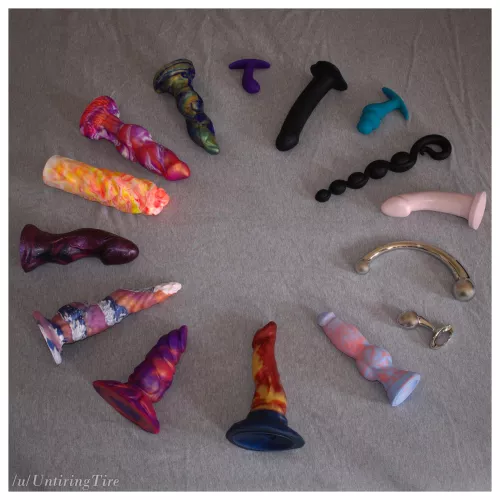 My current collection - It's fun how it evolved over time 