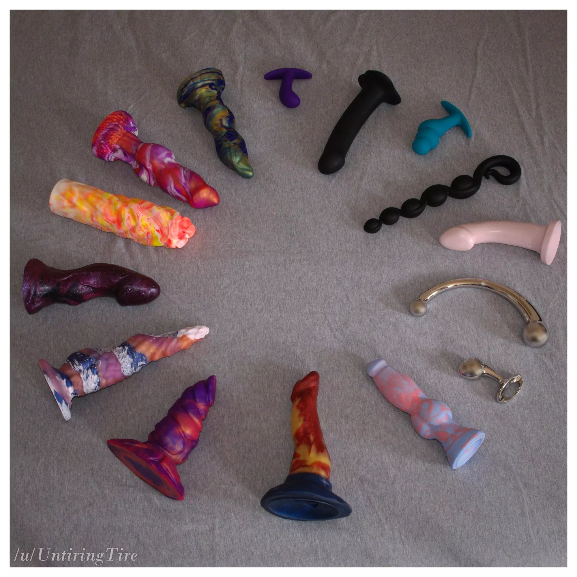 My current collection - It's fun how it evolved over time 