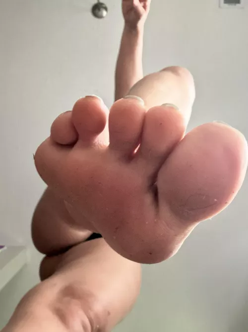 My foot in your mouth is the cause of your blue balls. Then the same feet that turn you on, will stomp on your balls to remind you who is in charge.