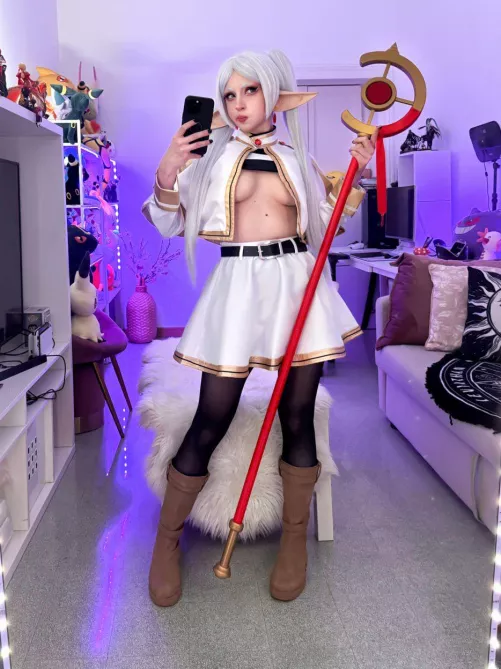 My Freiren cosplay (Shiroktsne)