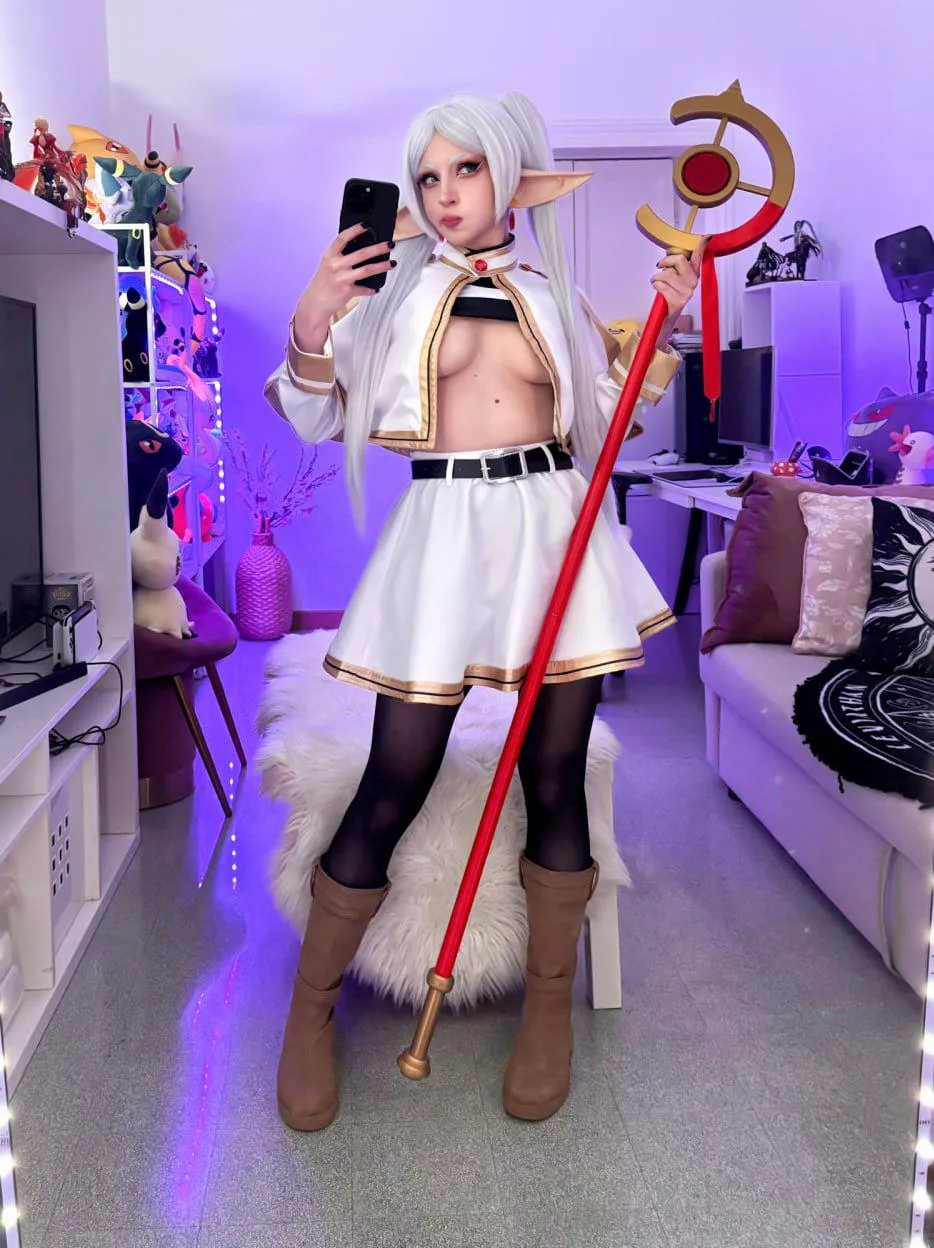 My Freiren cosplay (Shiroktsne)
