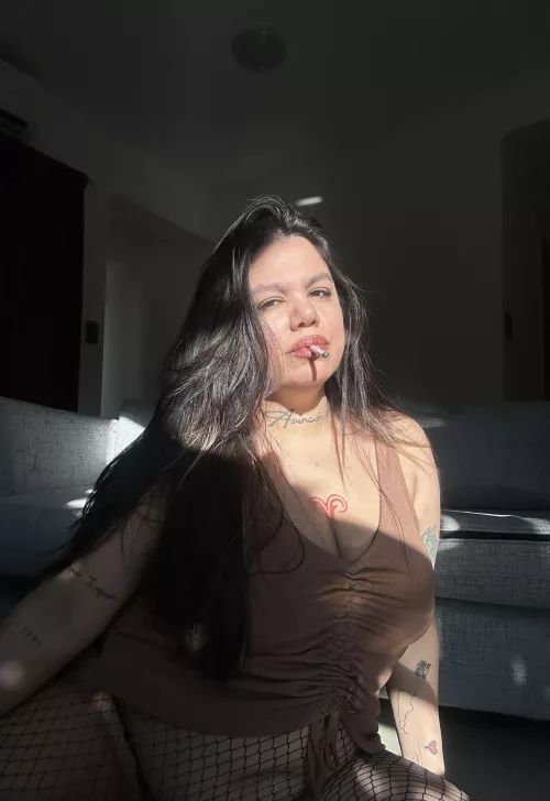 My moment of relaxation 