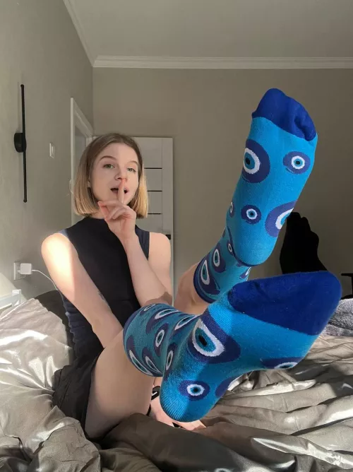 My parents are next room, so I won't be moaning too loud while you play with my tight little body [F]