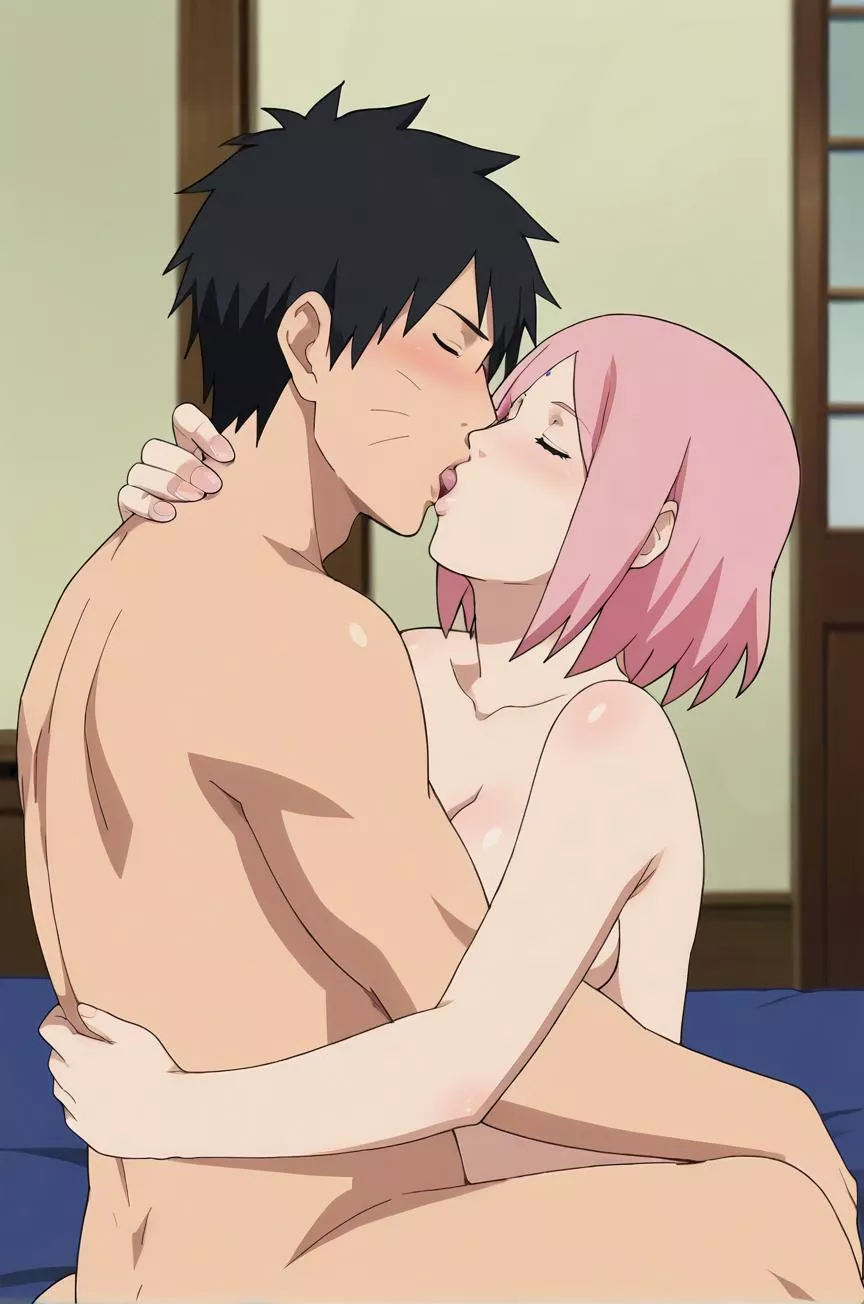 Naruto transforms to look like Sasuke Part 2