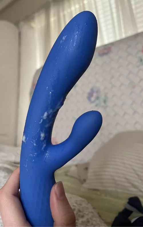 New toy. It works well. [plusOne: Luxe Dual Massager]