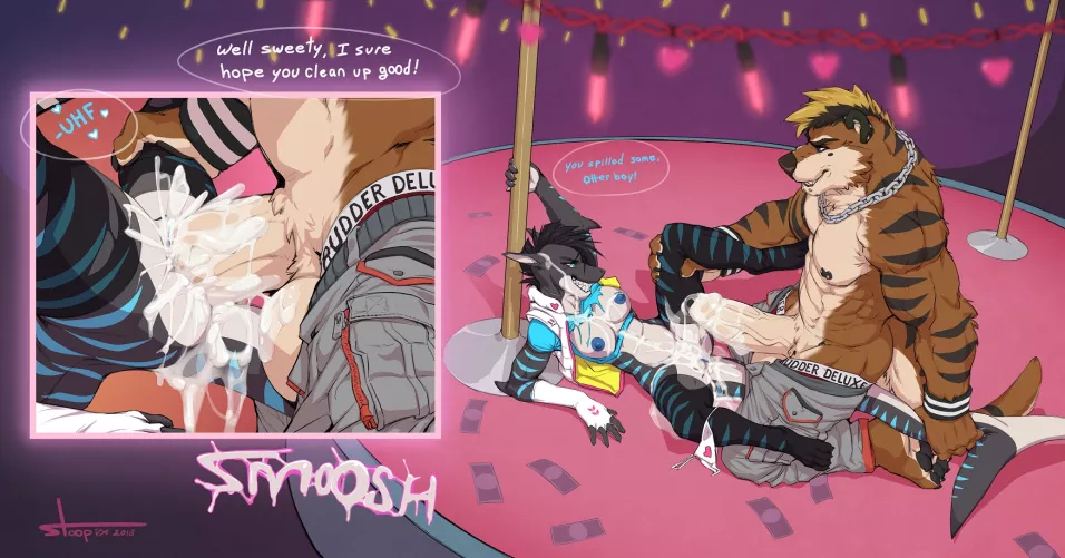 Nightclub Creampie (Stoopix) [MF]