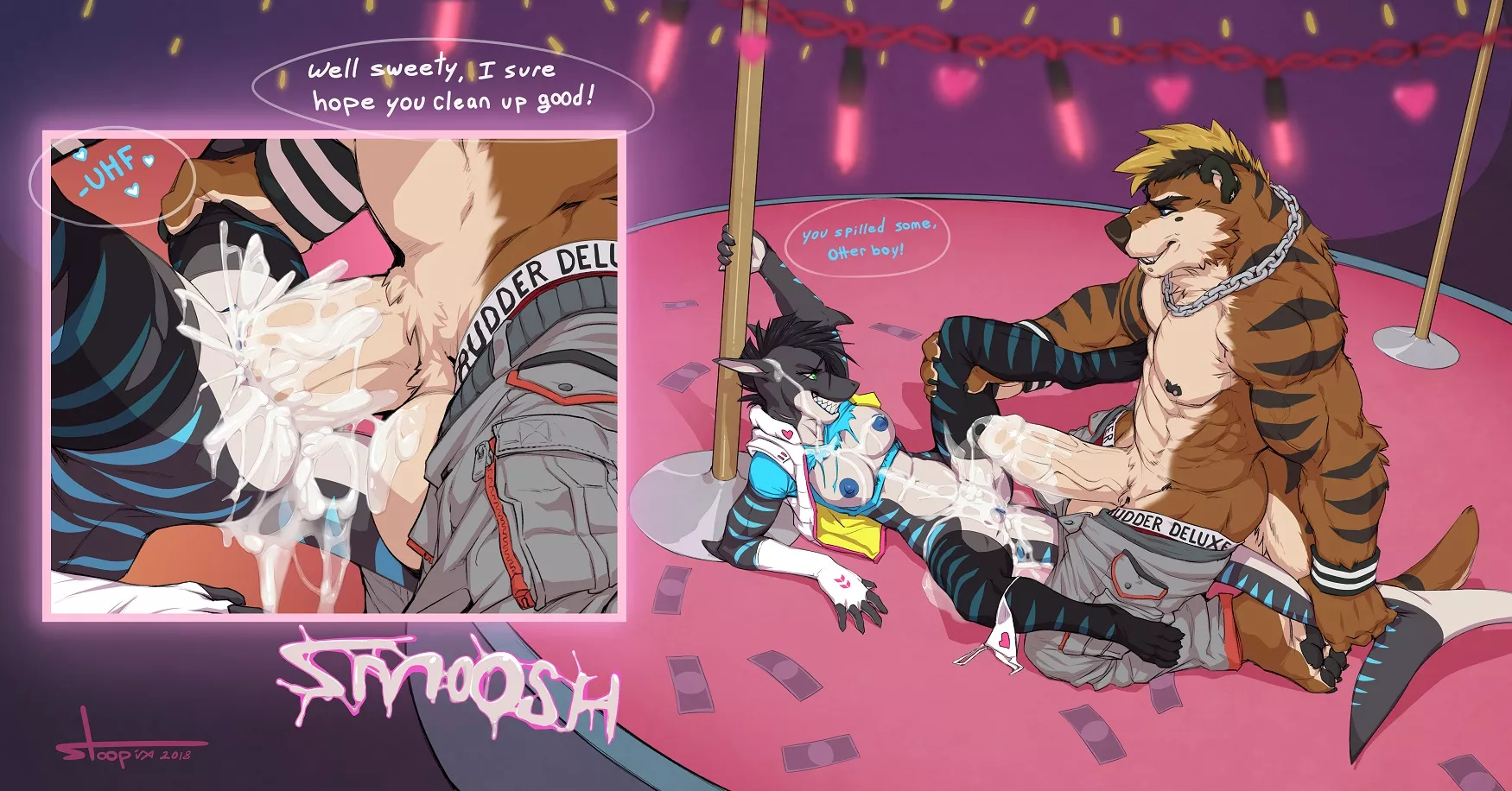 Nightclub Creampie (Stoopix) [MF]