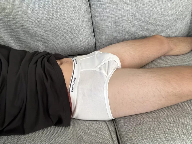 Only way to spend a lazy Sunday 