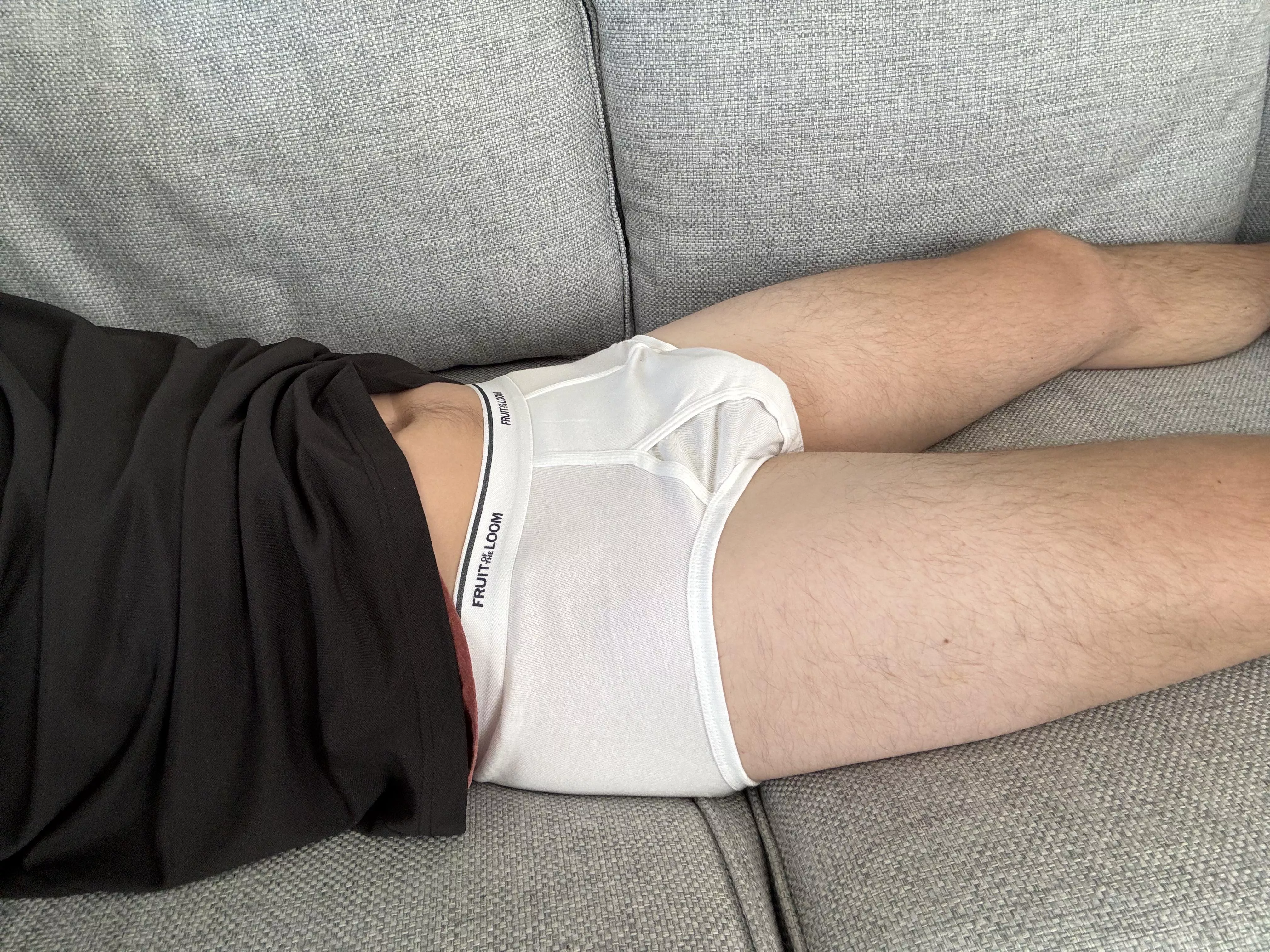 Only way to spend a lazy Sunday 