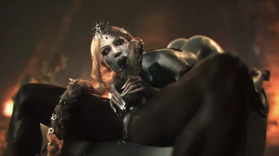 Orin - The Sloppiest Blowjob (leeteRR) [Baldur's Gate 3]