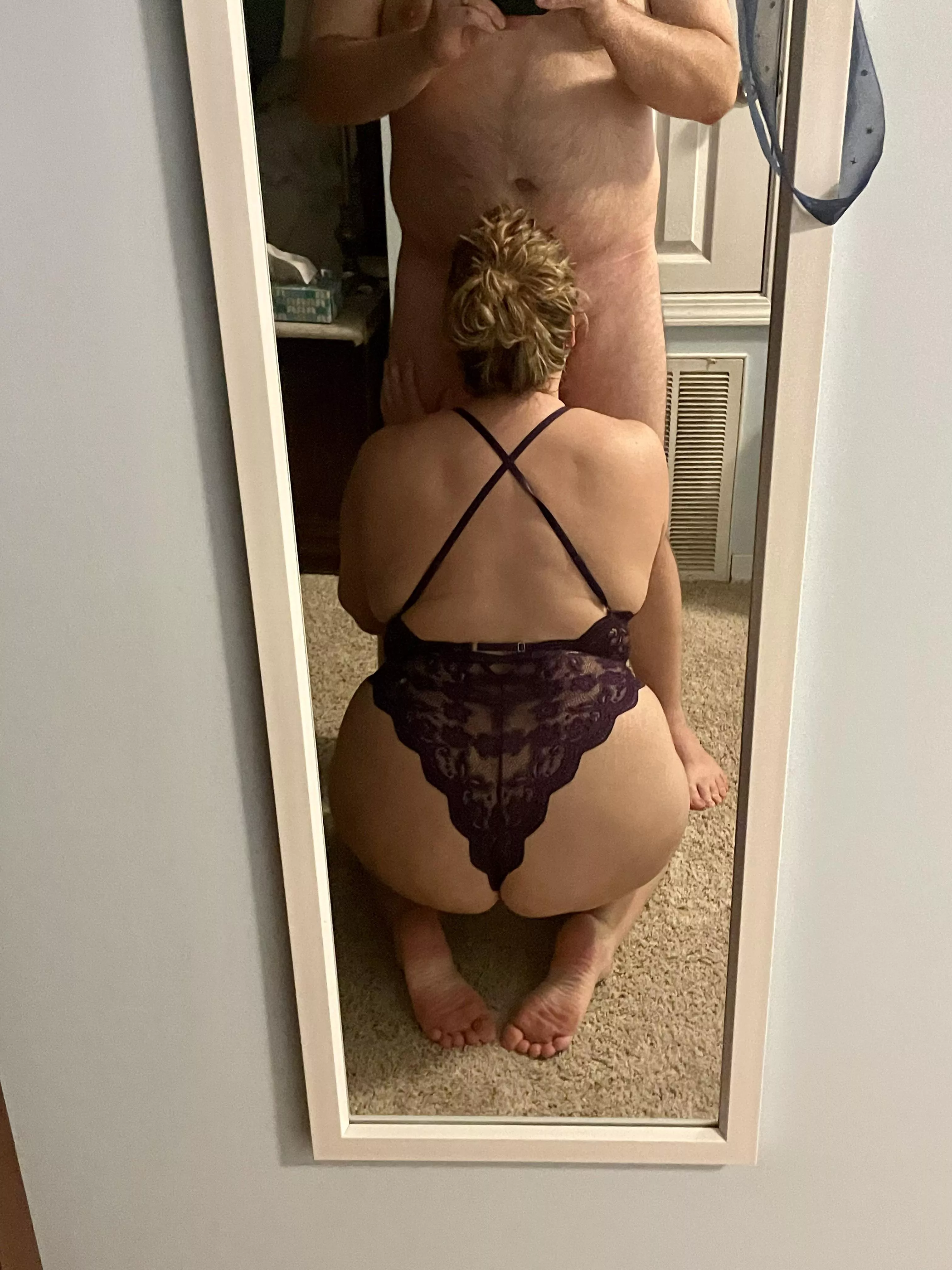 Our potential bull flaked, so hubby reaped the rewards