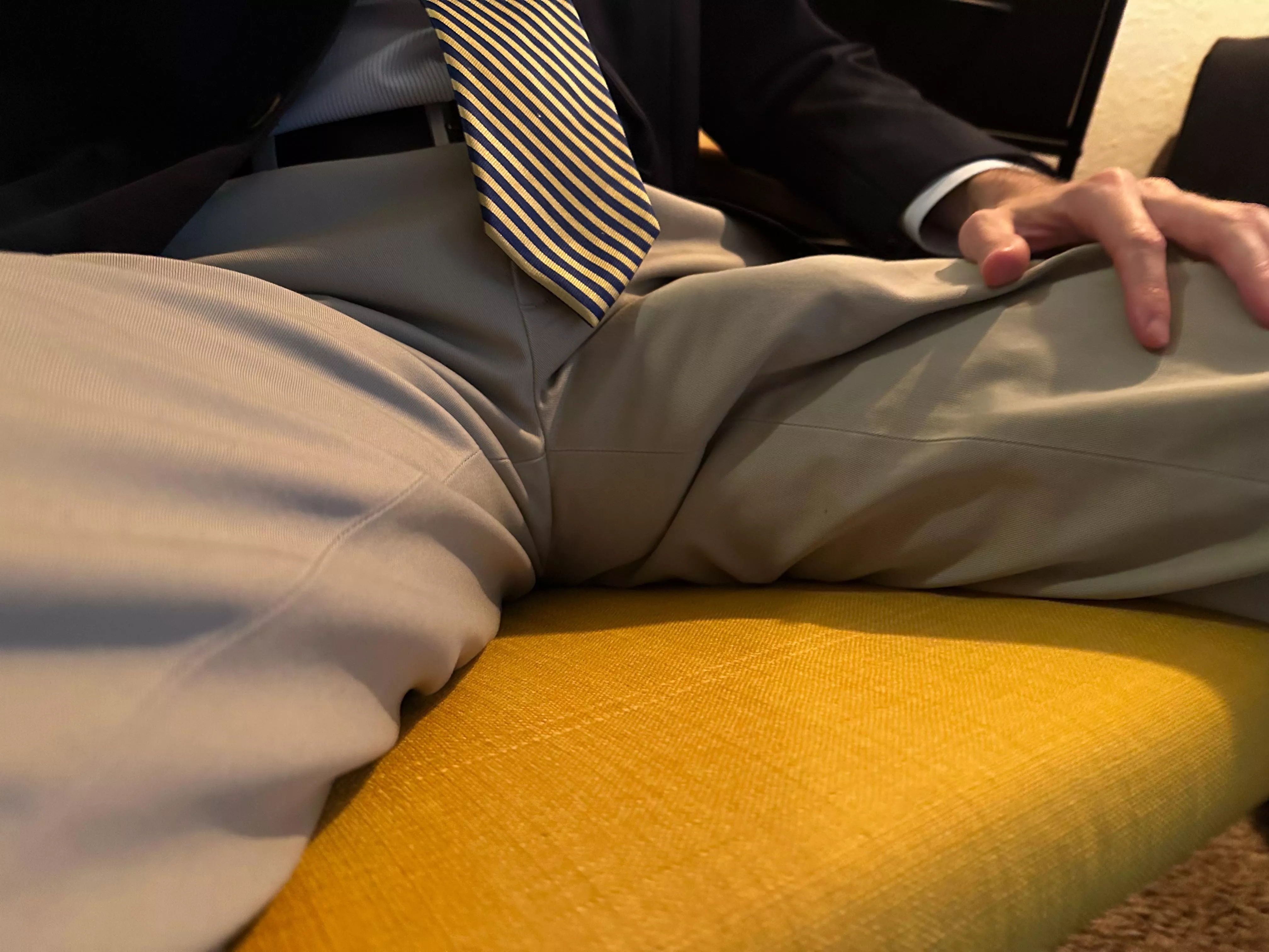 Pants keep getting tighter