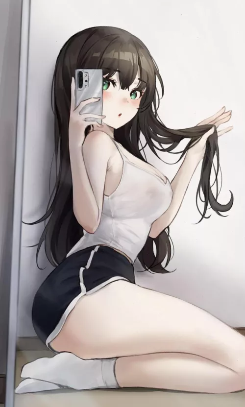 Perfect pose for the camera