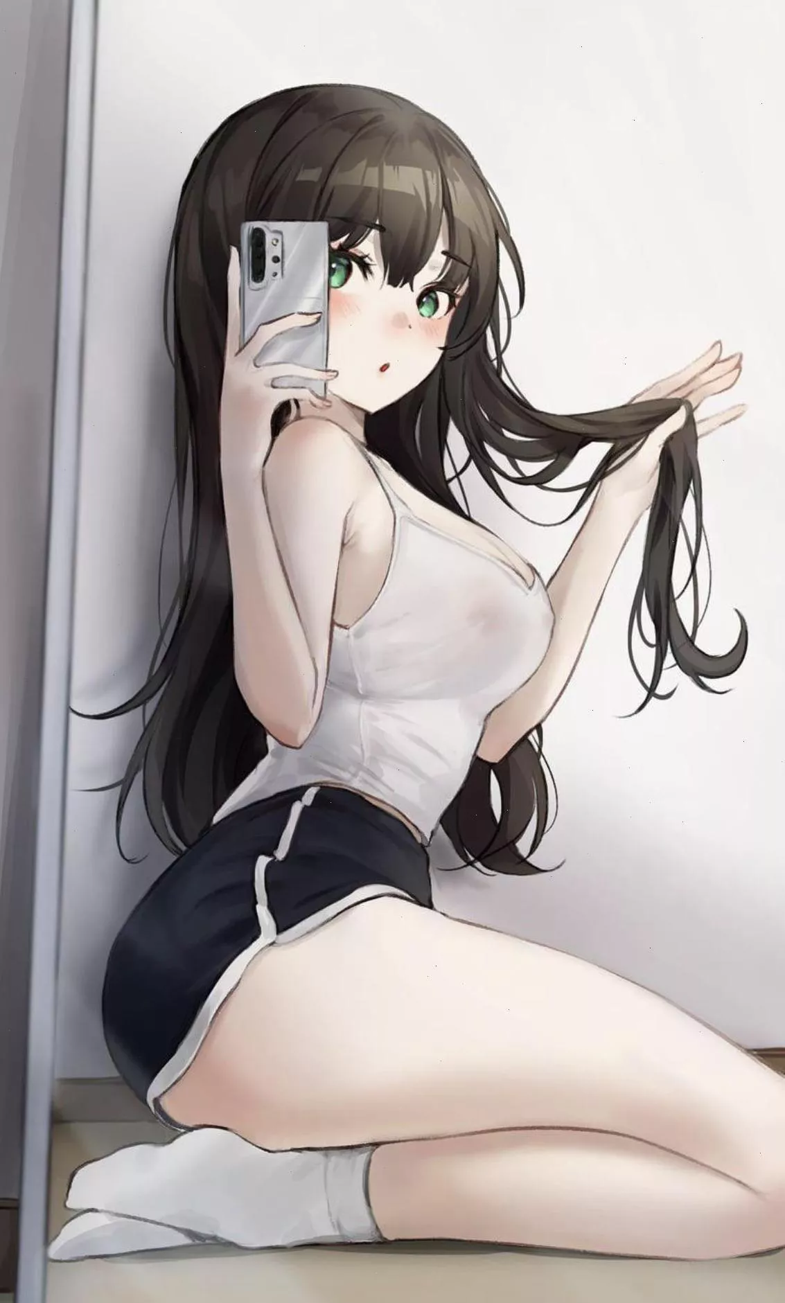 Perfect pose for the camera