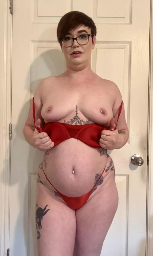 Pierced and tattooed just for you