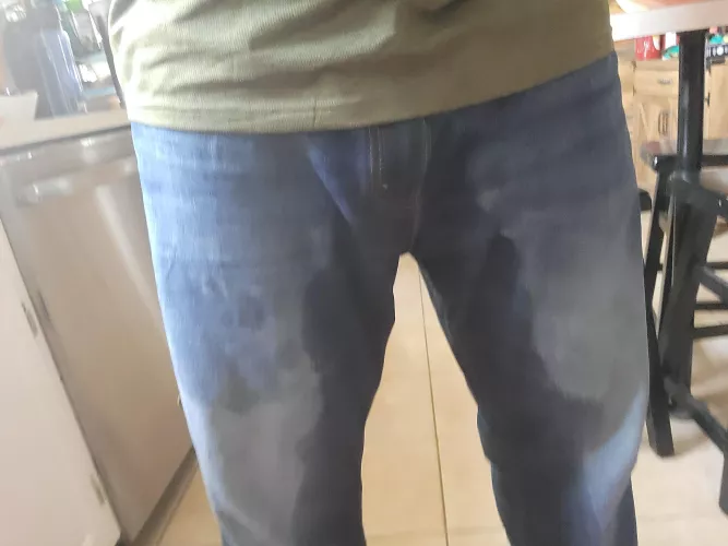 pissed my pants twice, more to come