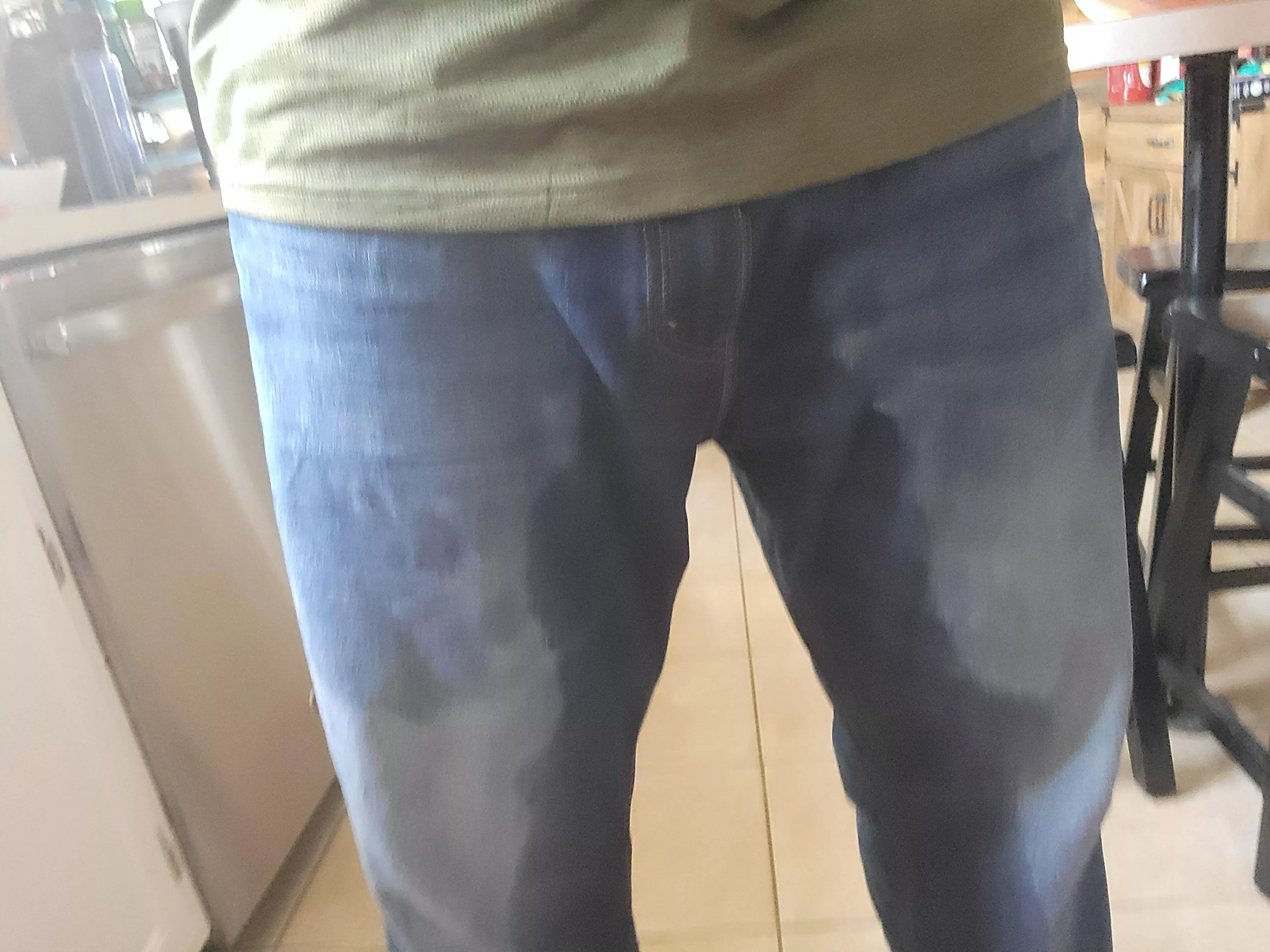 pissed my pants twice, more to come