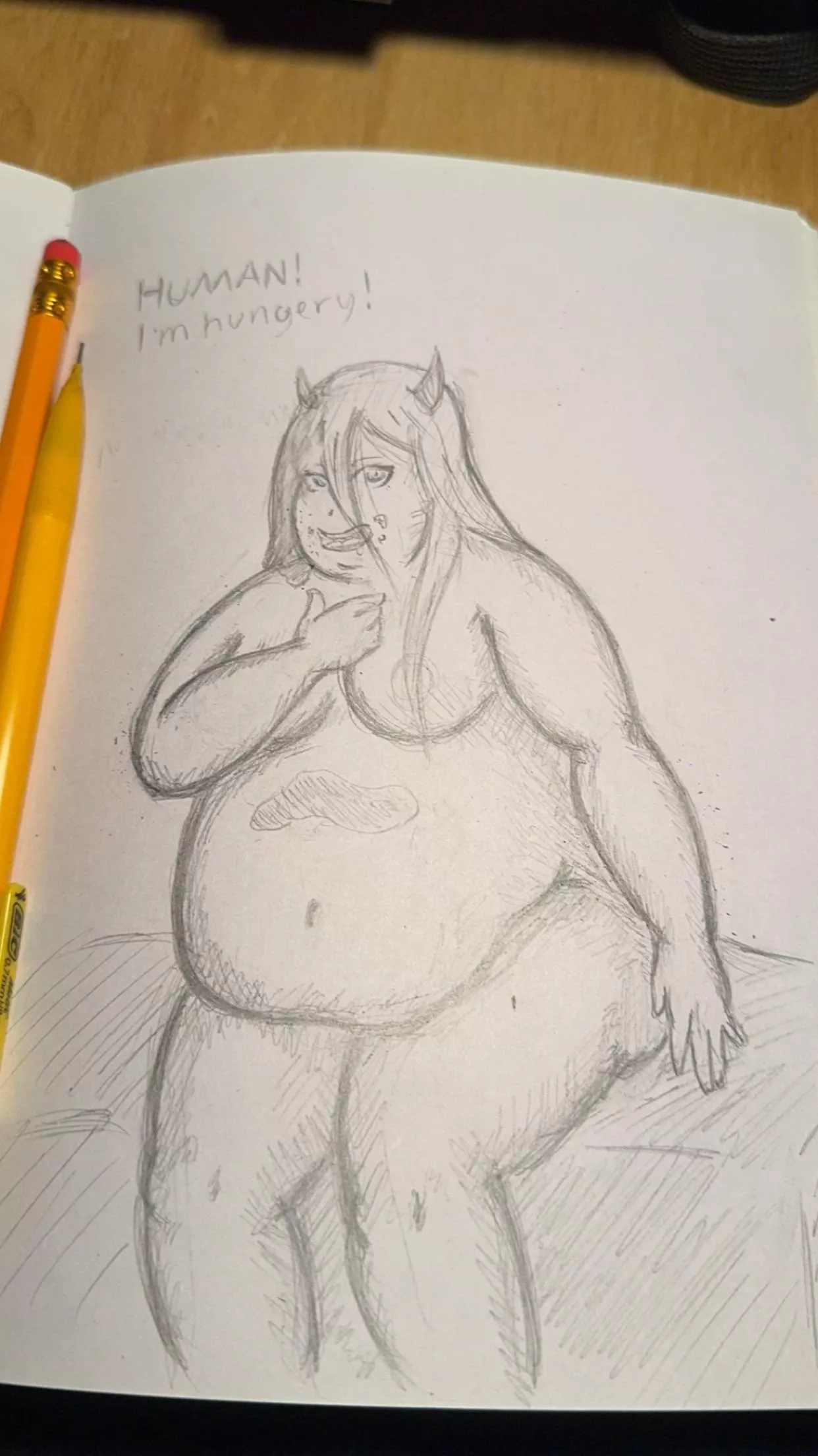 Power from Chainsaw Man!