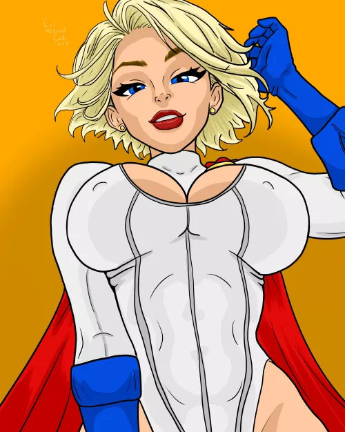 Power Girl (by me)