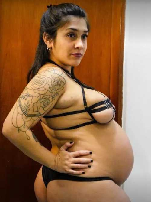 Pregnancy brings out the naughty side