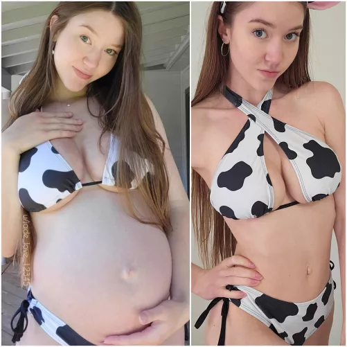 Pregnant belly vs mombod