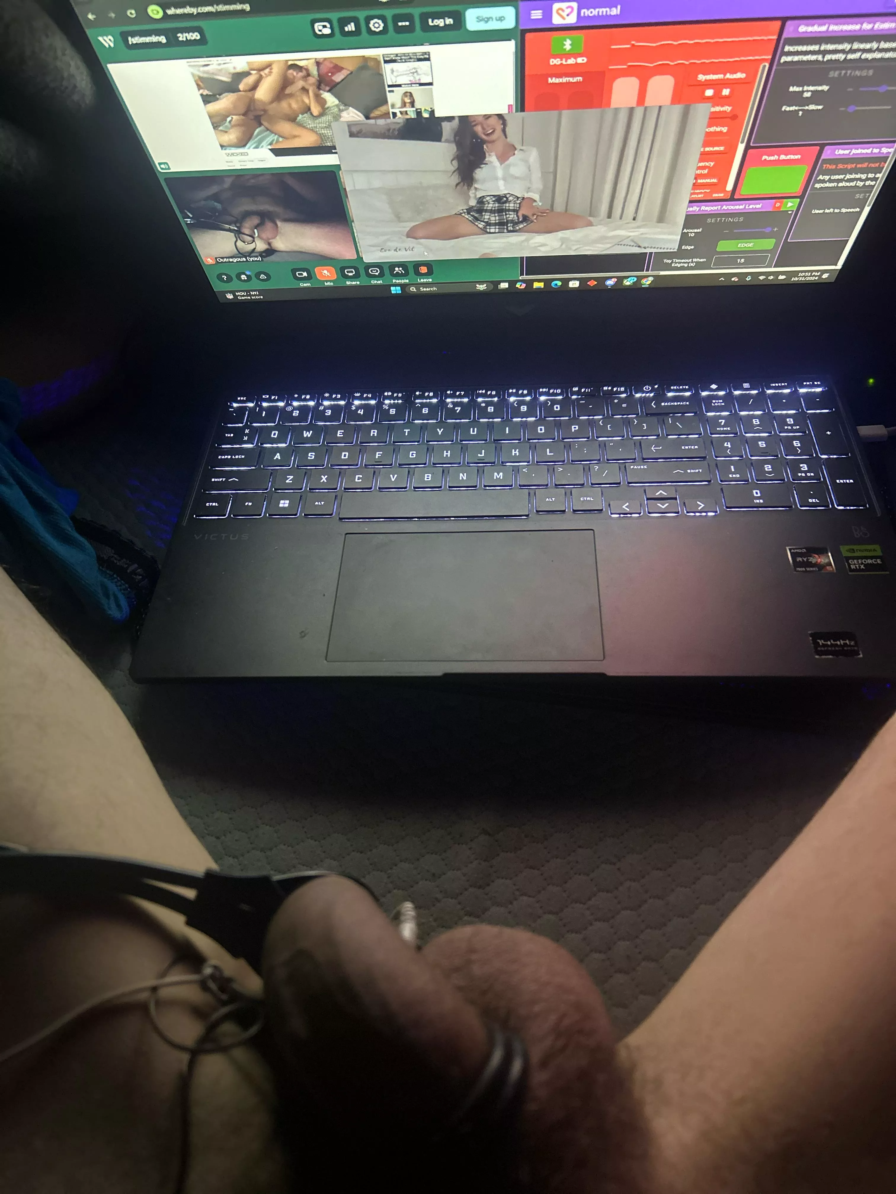 Riding with a stranger 