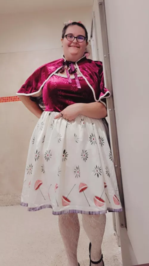 Rooms not stretching, maybe you are 😉