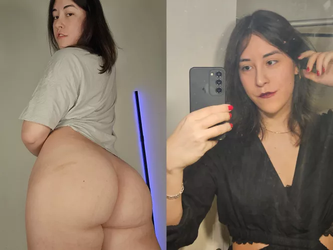 Score my ass from 1 - 10