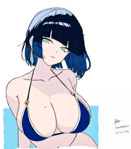 
Second Yelan Art ( By Me - GenduBabu )