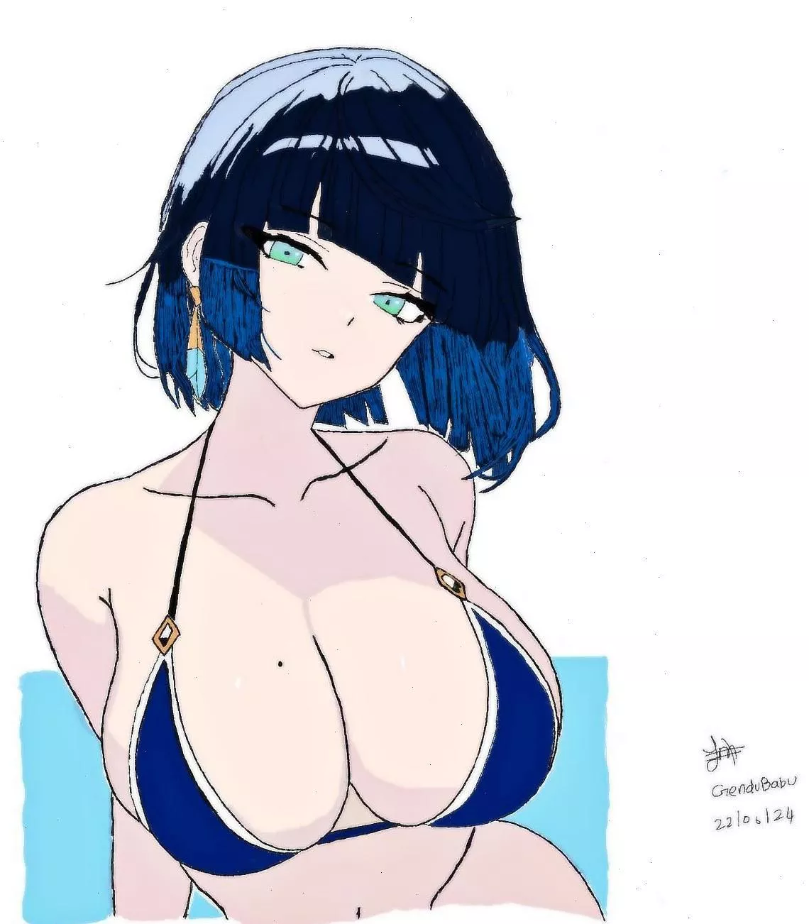 
Second Yelan Art ( By Me - GenduBabu )