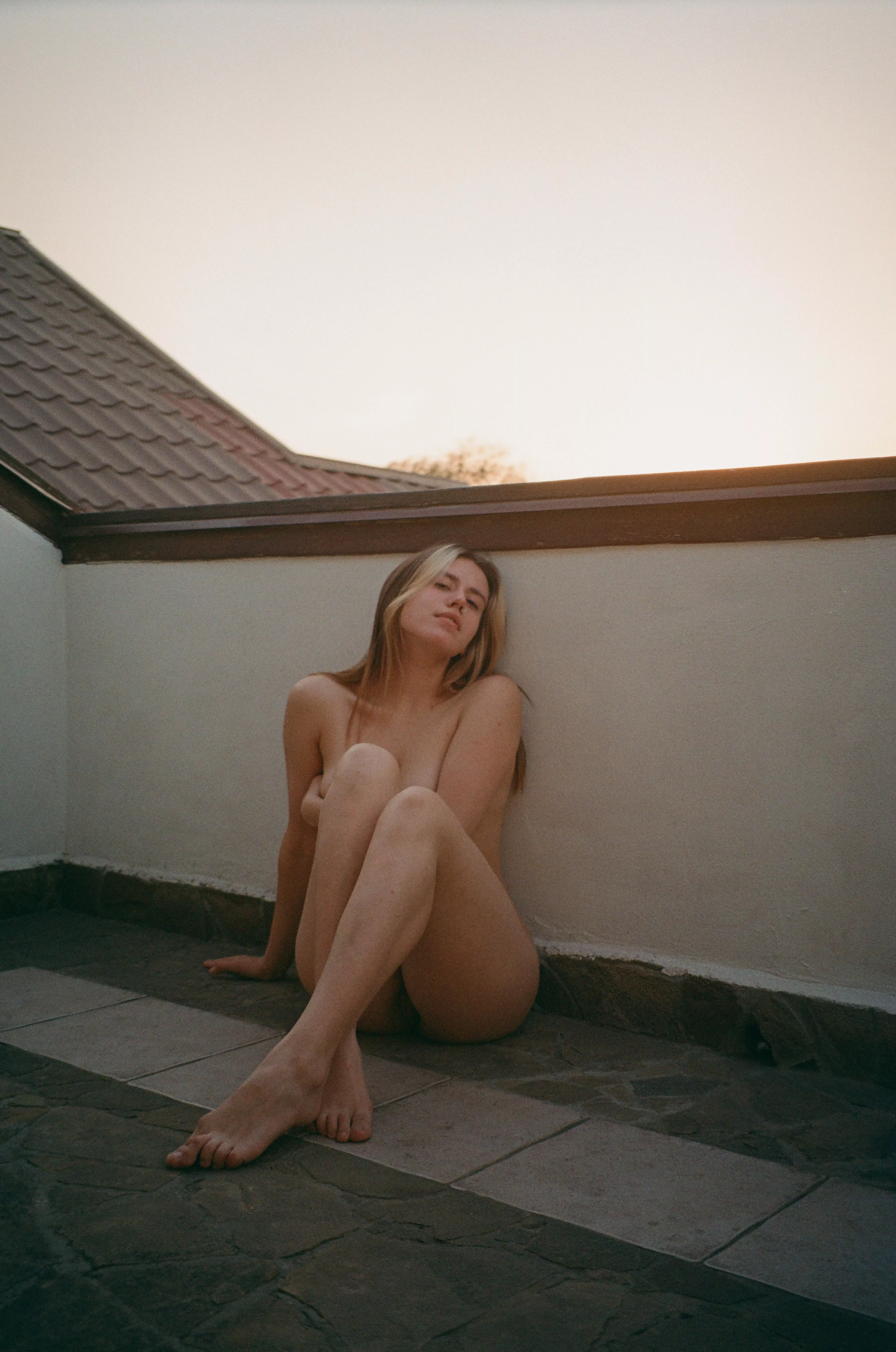 Self-portrait Azuki Sun 