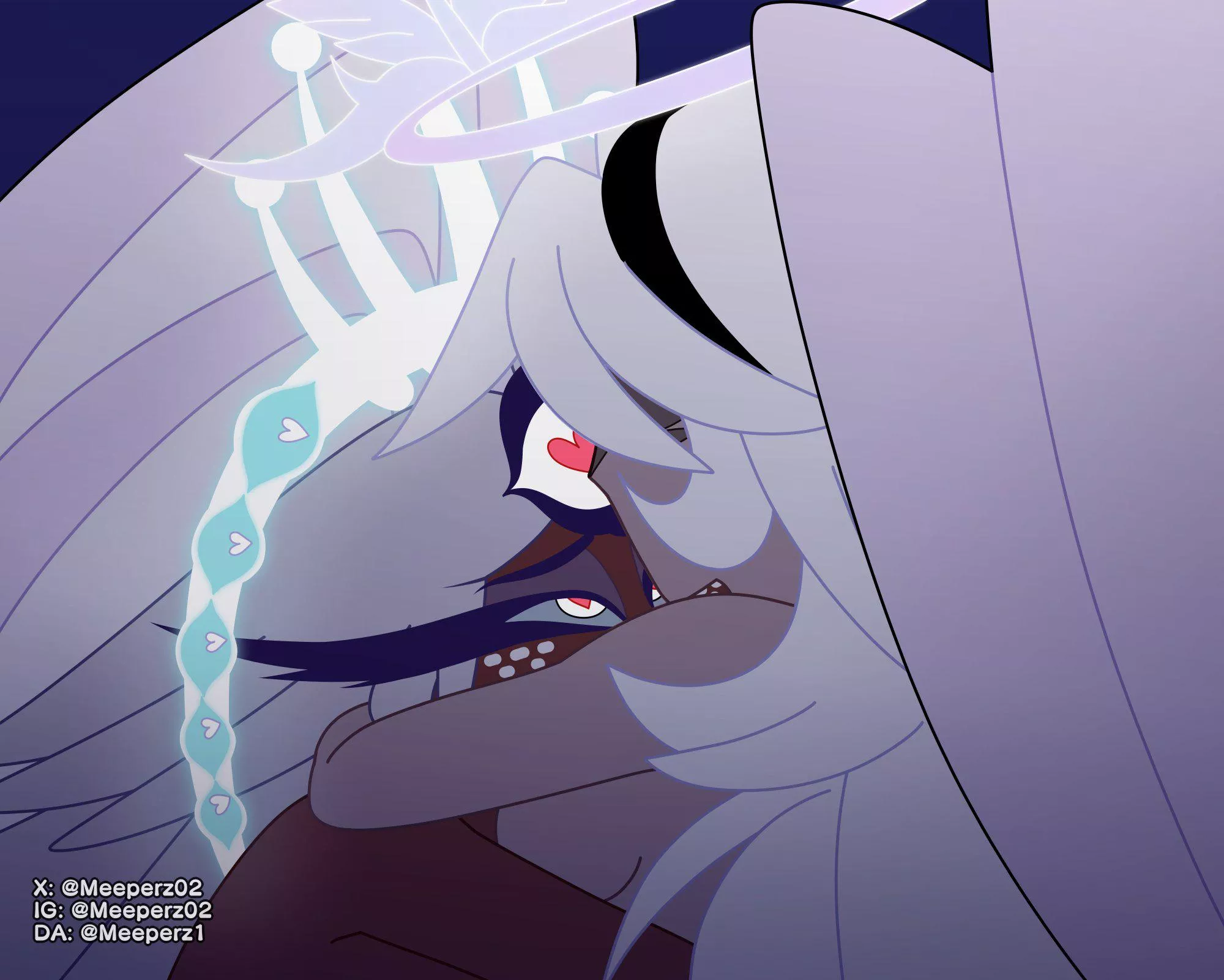 Sera X Carmilla Carmine by Meeperz02