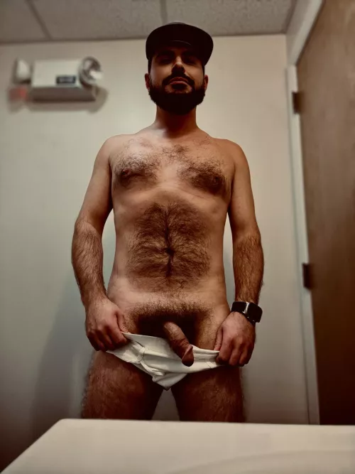 She refuses to give me a blowjob, claiming that my fur is too much. How about you? (35) 