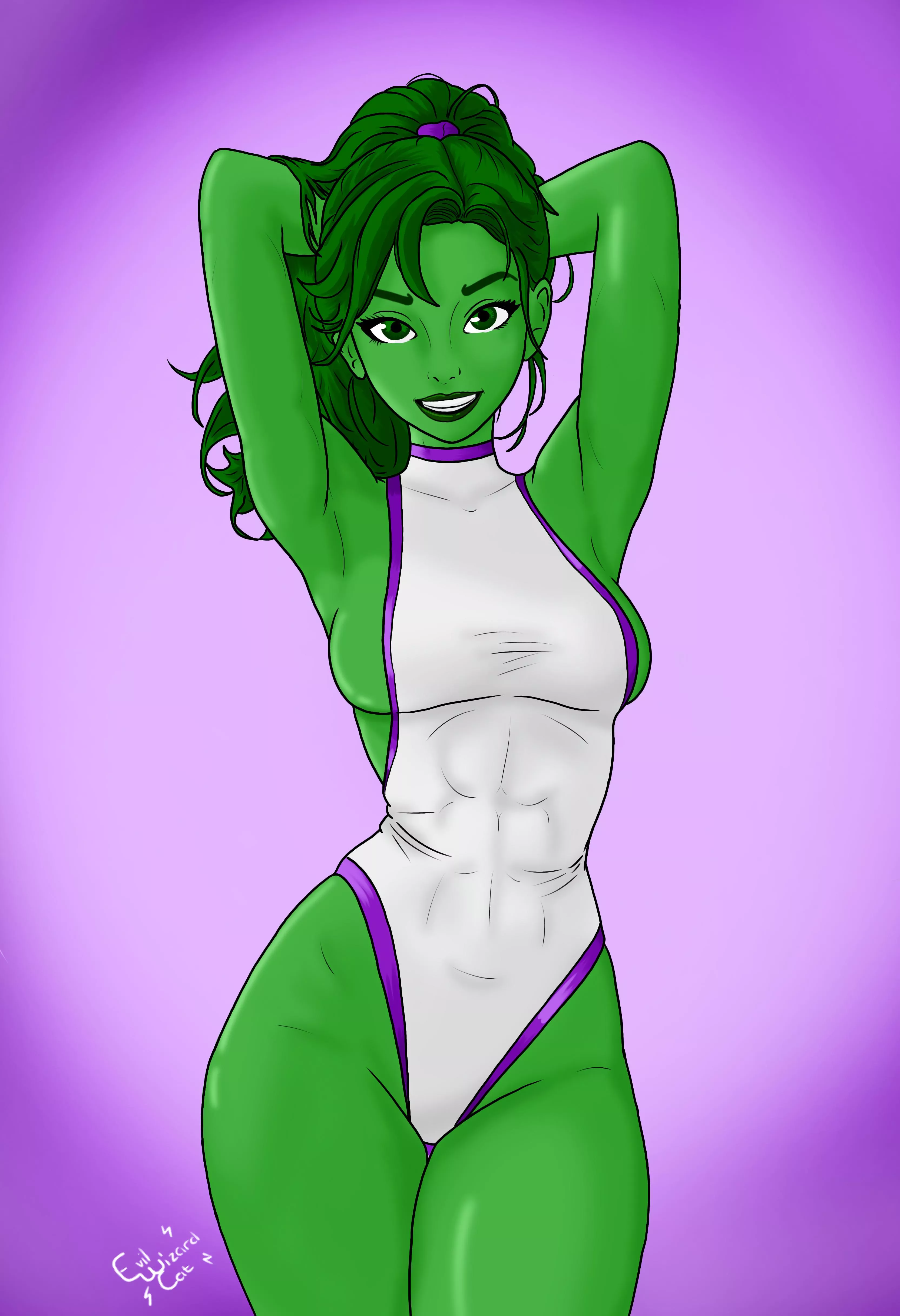 She-Hulk (by me)