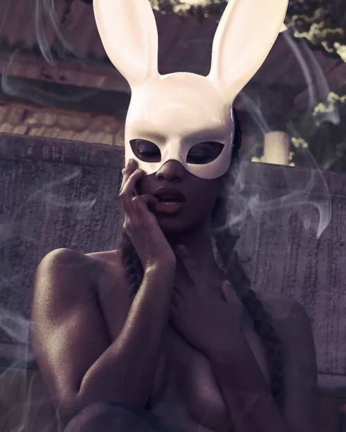 She's a BadBunny!!!