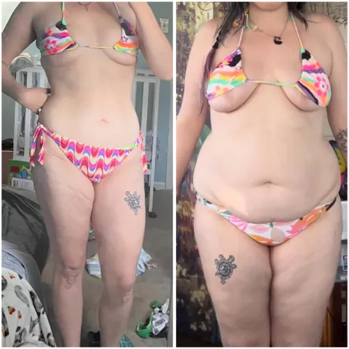 should i keep gaining?