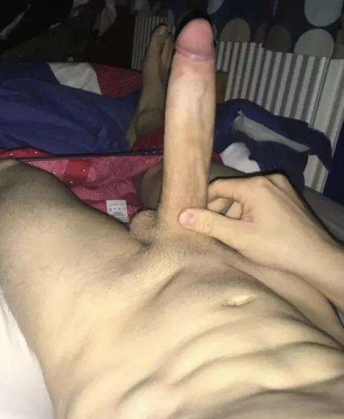 slap it on your tongue for me? x